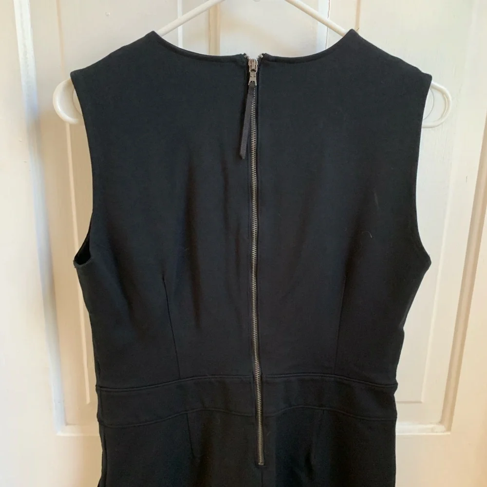 Spanx The Perfect Sleeveless Jumpsuit Black Medium - Picture 7 of 8